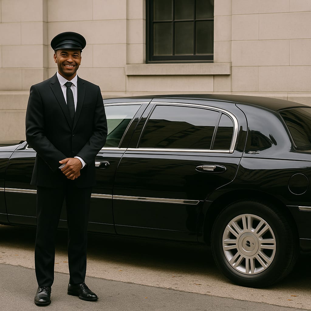 Town Car Stretch Limousine Weddings, proms, special events, Professional Chauffeur Service