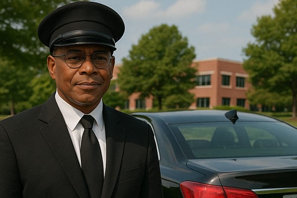 Private Chauffeur services for Executive Car Service in Maryland, Professional Chauffeur Service
