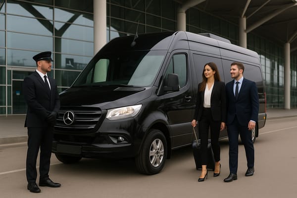 Luxury Airport chauffeur services for BWI
