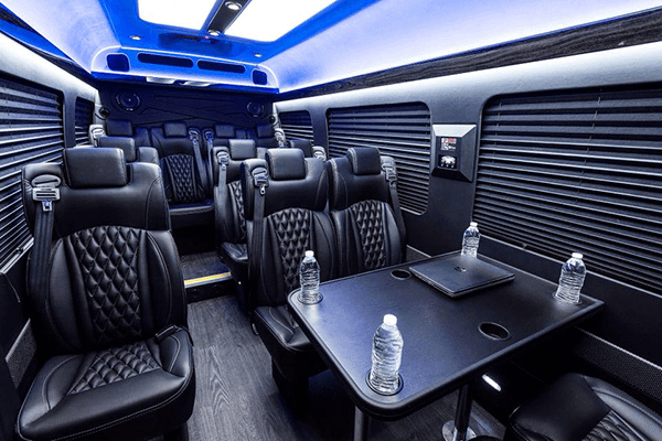 Executive Sprinter Van bags Executive groups, corporate outings, Professional Chauffeur Service