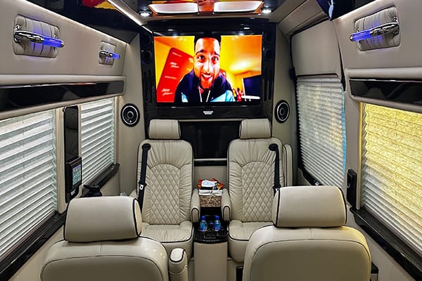 Professional Chauffeur Service, Jet Sprinter Van