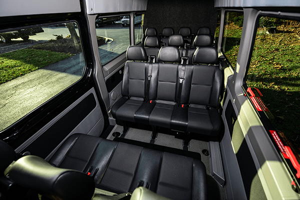 Group airport transfers, hotel shuttles, Professional Chauffeur Service